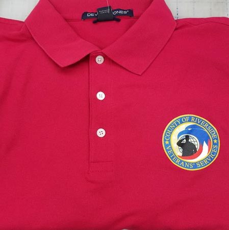 Custom embroidery in riverside ca  shirts hats bags  screamin signs