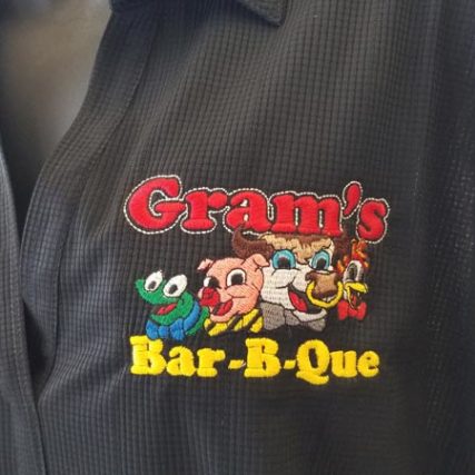 Embroidery by Screamin' Signs & Graphics