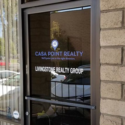 Window Graphics install by Screamin' Signs & Graphics