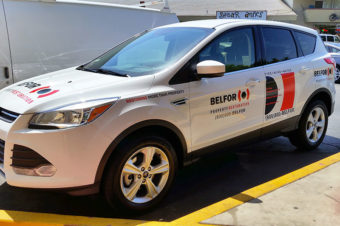 Vehicle Graphics Installation in Riverside, CA